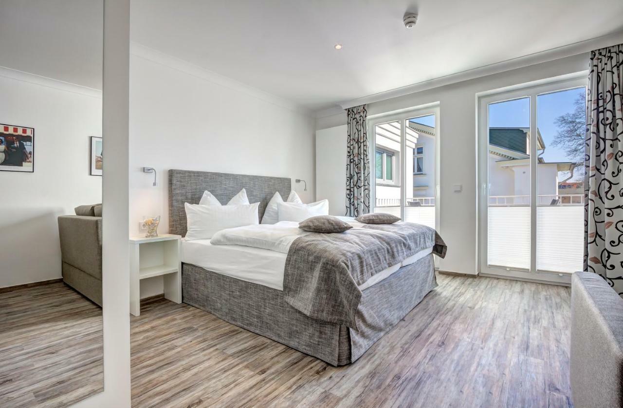 Aparthotel Villa Lea Heringsdorf  Eksteriør billede