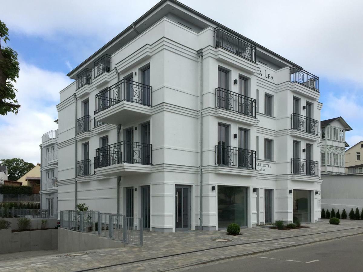 Aparthotel Villa Lea Heringsdorf  Eksteriør billede