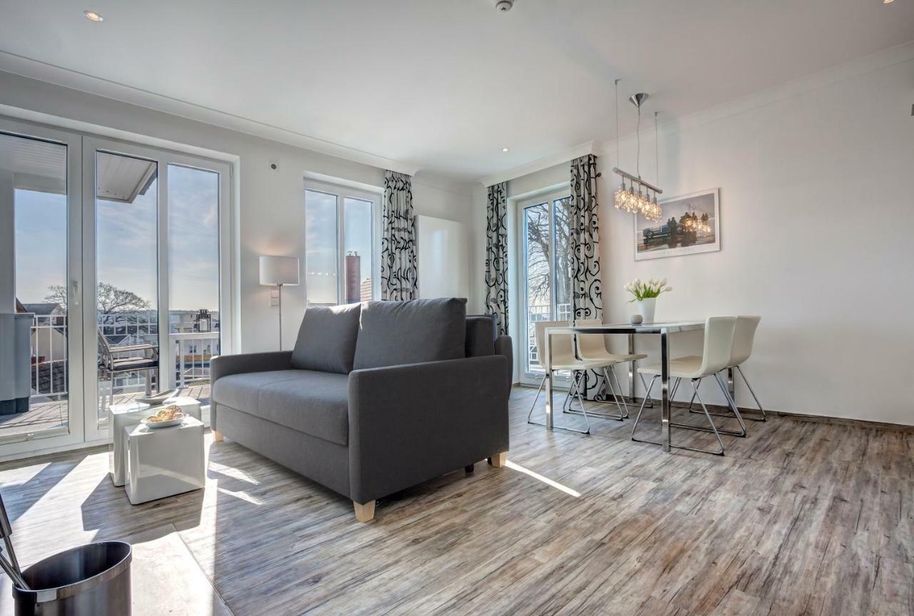 Aparthotel Villa Lea Heringsdorf  Eksteriør billede