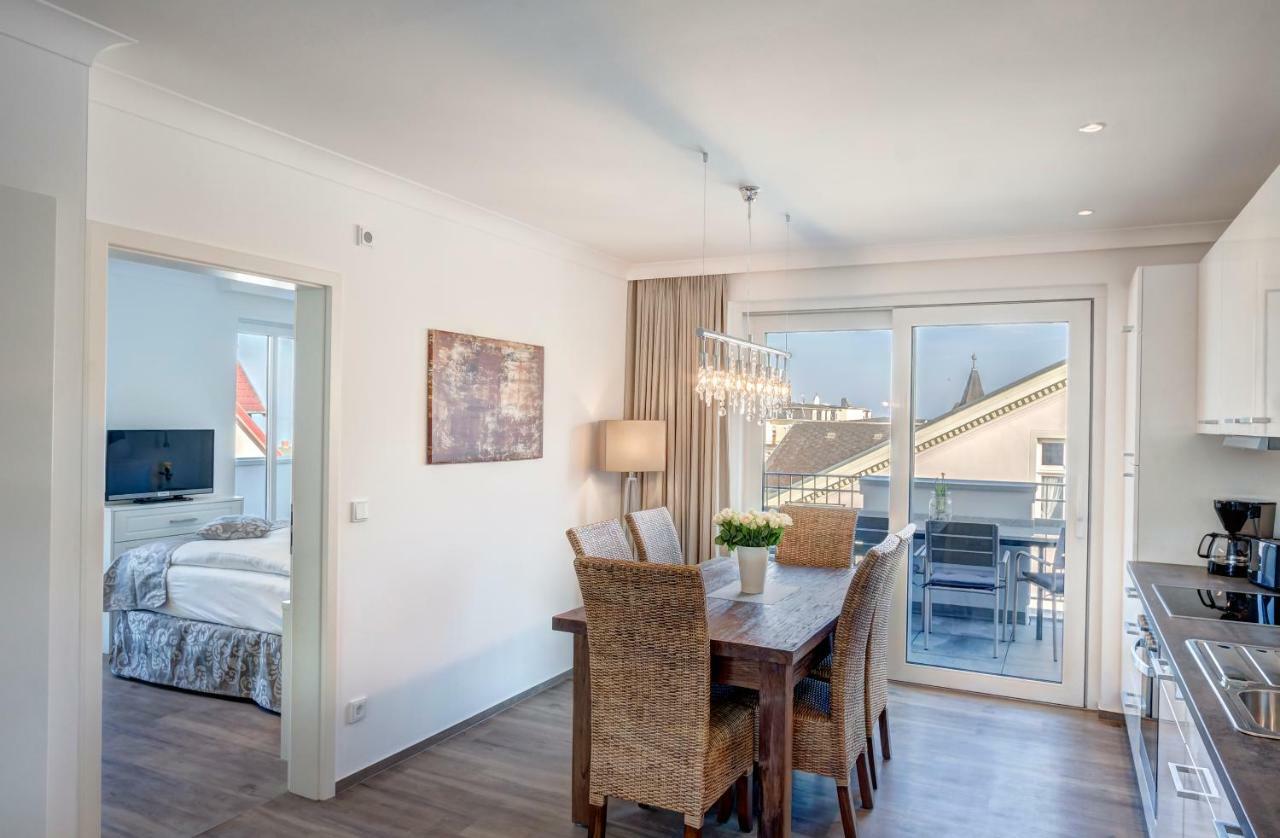 Aparthotel Villa Lea Heringsdorf  Eksteriør billede